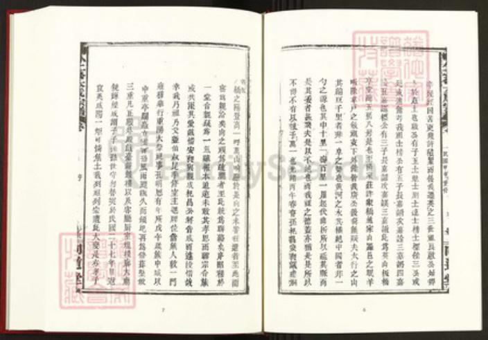 湖北省黄冈市英山县明氏同道堂族谱-中国珍稀家谱丛刊稀见姓氏家谱.第24册.明小二公大成宗谱.上党尚氏宗谱.pdf电子版插图5