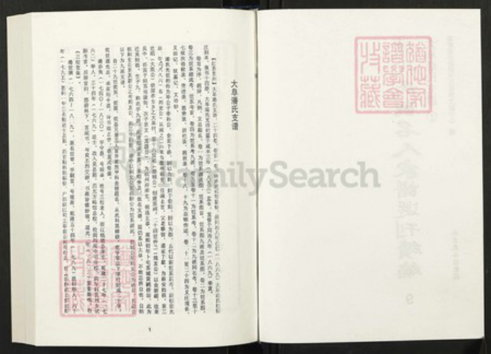 江苏省苏州市太仓市潘氏族谱-清代民国名人家谱选刊续编.第9~13册.大阜潘氏支谱.pdf电子版插图2 江苏省苏州市太仓市潘氏族谱-清代民国名人家谱选刊续编.第9~13册.大阜潘氏支谱.pdf电子版插图2