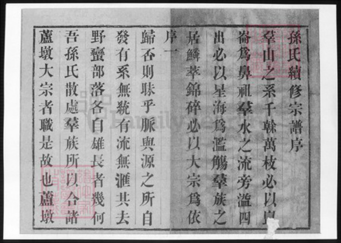 江苏省常州市孙氏族谱-芦墩孙氏宗谱.pdf电子版插图4 江苏省常州市孙氏族谱-芦墩孙氏宗谱.pdf电子版插图4
