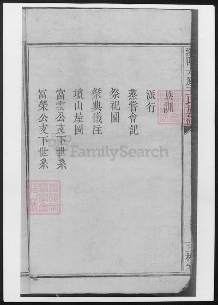 湖南省长沙市浏阳市浏阳王氏族谱-浏阳太原王氏族谱.pdf电子版插图5 湖南省长沙市浏阳市浏阳王氏族谱-浏阳太原王氏族谱.pdf电子版插图5