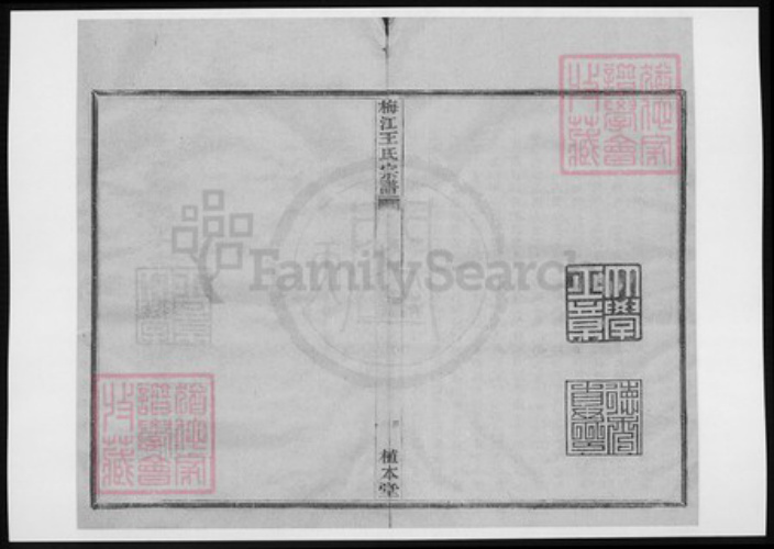 广东省梅州市梅江区王氏族谱-梅江王氏宗谱.pdf电子版插图4 广东省梅州市梅江区王氏族谱-梅江王氏宗谱.pdf电子版插图4