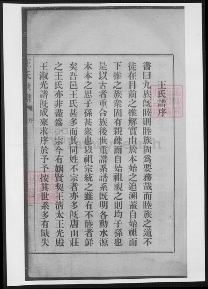 山东省淄博市桓台县王氏族谱-王氏世谱.pdf电子版插图5 山东省淄博市桓台县王氏族谱-王氏世谱.pdf电子版插图5