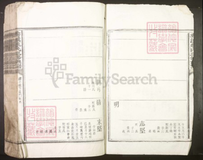 江西省吉安市吉水县朱氏族谱-秀溪朱氏三修族谱[不分卷].pdf电子版插图1