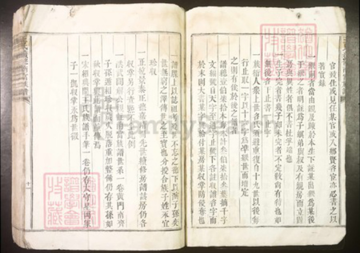 江西省吉安市泰和市王氏族谱-王氏续修南富族谱[不分卷].pdf电子版插图5