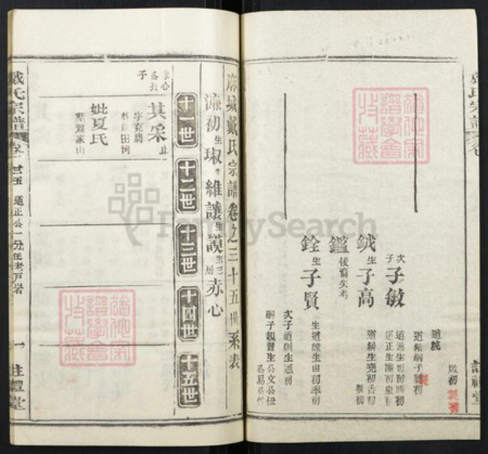 湖北省黄冈市红安县杏花乡戴氏族谱-戴氏宗谱.pdf电子版插图2 湖北省黄冈市红安县杏花乡戴氏族谱-戴氏宗谱.pdf电子版插图2