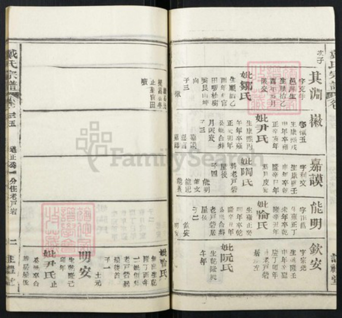 湖北省黄冈市红安县杏花乡戴氏族谱-戴氏宗谱.pdf电子版插图3 湖北省黄冈市红安县杏花乡戴氏族谱-戴氏宗谱.pdf电子版插图3