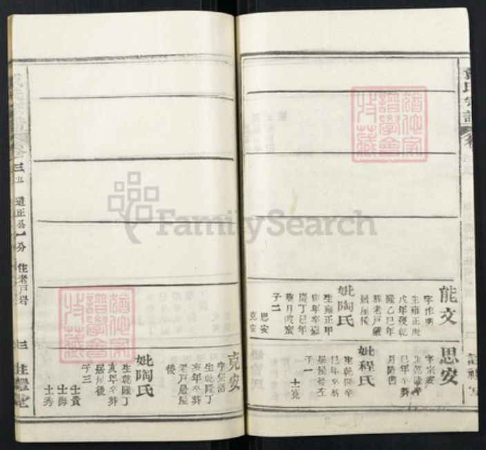 湖北省黄冈市红安县杏花乡戴氏族谱-戴氏宗谱.pdf电子版插图4 湖北省黄冈市红安县杏花乡戴氏族谱-戴氏宗谱.pdf电子版插图4