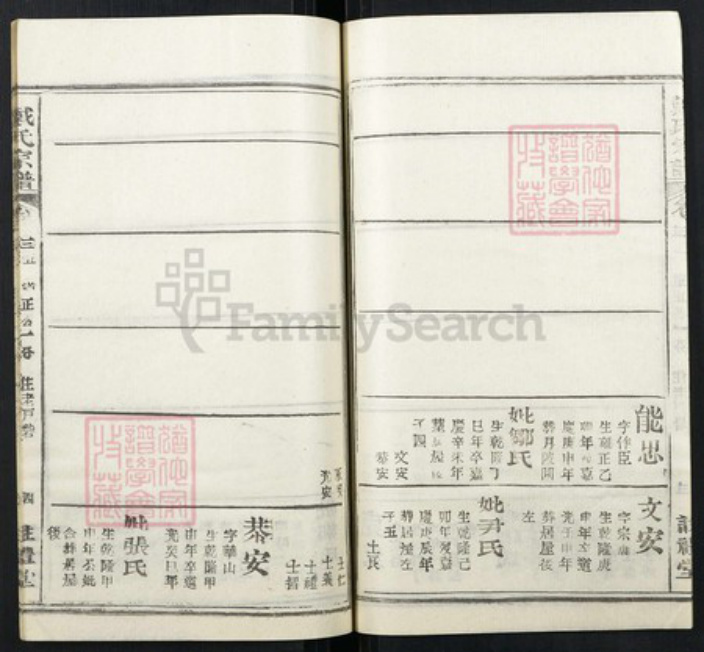 湖北省黄冈市红安县杏花乡戴氏族谱-戴氏宗谱.pdf电子版插图5 湖北省黄冈市红安县杏花乡戴氏族谱-戴氏宗谱.pdf电子版插图5