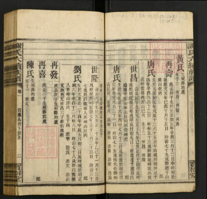 湖南省谢氏族谱-谢氏六续族谱.pdf电子版插图4 湖南省谢氏族谱-谢氏六续族谱.pdf电子版插图4