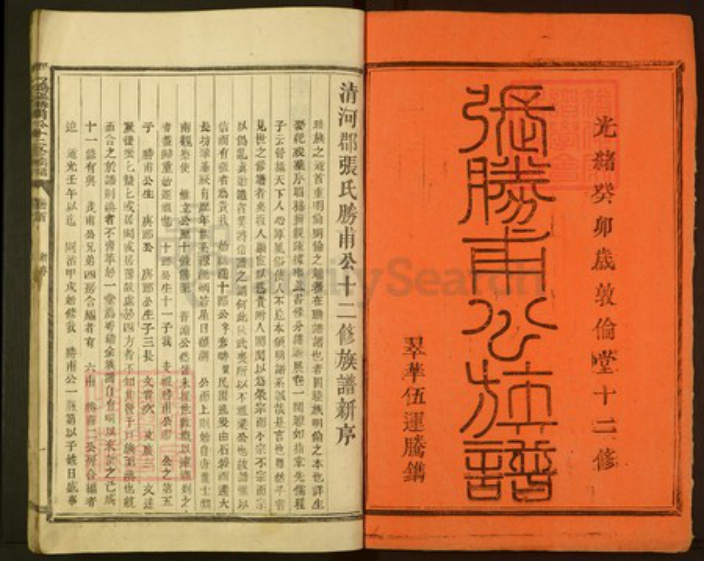 福建省三明市宁化县张氏敦伦堂族谱-邓坊桥张胜甫公十二修族谱.pdf电子版插图1 福建省三明市宁化县张氏敦伦堂族谱-邓坊桥张胜甫公十二修族谱.pdf电子版插图1