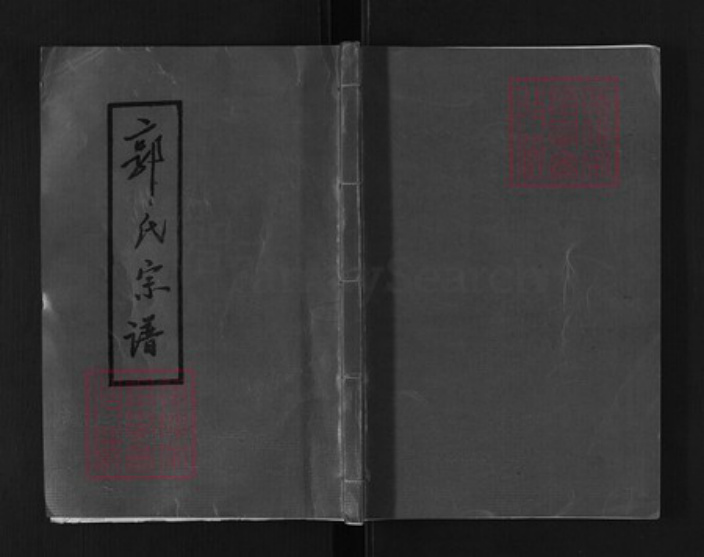 湖南省郴州市桂阳县郭氏敦本堂族谱-郭氏宗谱.pdf电子版