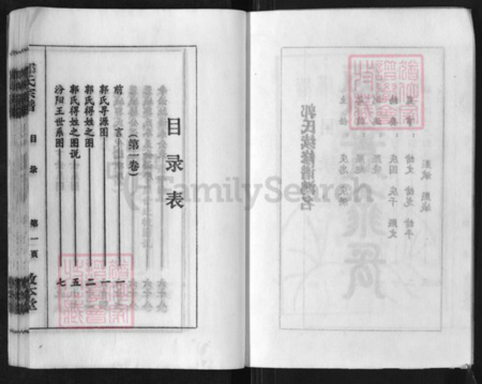 湖南省郴州市桂阳县郭氏敦本堂族谱-郭氏宗谱.pdf电子版插图5