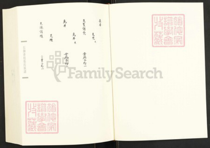 福建省泉州市永春县张氏族谱-闽南涉台族谱汇编.第30~31册.晋江张氏宗谱等.pdf电子版插图3