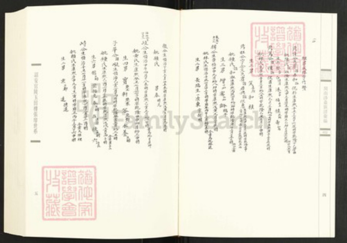 福建省泉州市德化县龙浔镇张氏族谱-闽南涉台族谱汇编.第32~34册.龙浔爱文张氏族谱等.pdf电子版插图4 福建省泉州市德化县龙浔镇张氏族谱-闽南涉台族谱汇编.第32~34册.龙浔爱文张氏族谱等.pdf电子版插图4