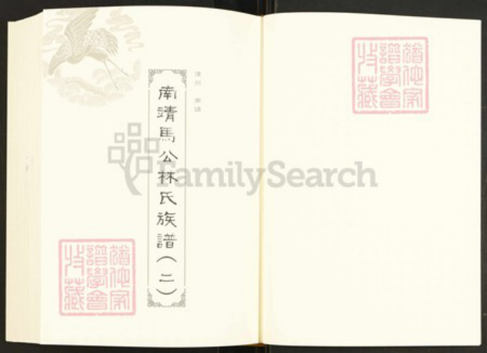 福建省漳州市龙海市林氏族谱-闽南涉台族谱汇编.第75册.漳州环溪林氏族谱等.pdf电子版插图2