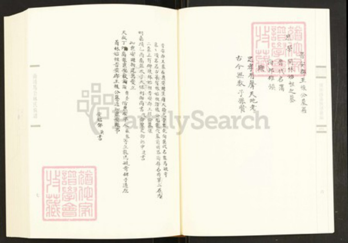 福建省漳州市龙海市林氏族谱-闽南涉台族谱汇编.第75册.漳州环溪林氏族谱等.pdf电子版插图5