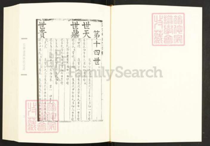 福建省泉州市石狮市蚶江镇林氏族谱-闽南涉台族谱汇编.第76册.石狮锦江林氏长房宗谱等.pdf电子版插图3