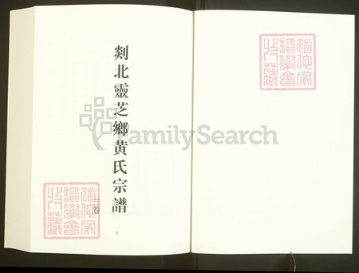 浙江省绍兴嵊州市黄氏五桂堂族谱-中国珍稀家谱丛刊彩绘宗谱.第18册.剡北灵芝乡黄氏宗谱.蒋氏宗谱.pdf电子版插图3