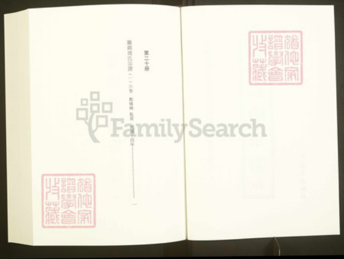 浙江省绍兴嵊州市商氏敦伦堂族谱-中国珍稀家谱丛刊彩绘宗谱.第20~21册.继锦商氏宗谱.河头沈氏宗谱.pdf电子版插图2