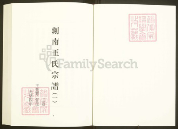 浙江省绍兴嵊州市王氏族谱-中国珍稀家谱丛刊彩绘宗谱.第26~27册.剡南王氏宗谱.pdf电子版插图3