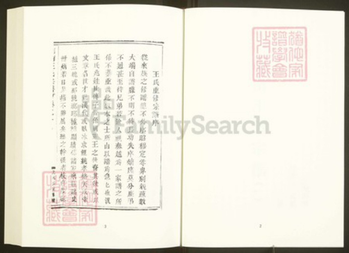 浙江省绍兴嵊州市王氏族谱-中国珍稀家谱丛刊彩绘宗谱.第26~27册.剡南王氏宗谱.pdf电子版插图4