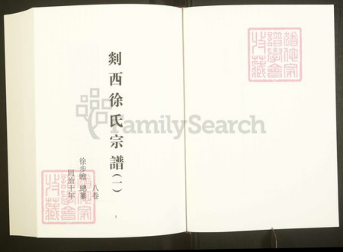 浙江省绍兴嵊州市下王镇徐氏追远堂族谱-中国珍稀家谱丛刊彩绘宗谱.第28~31册.剡西徐氏宗谱.林盛杨氏宗谱.pdf电子版插图3