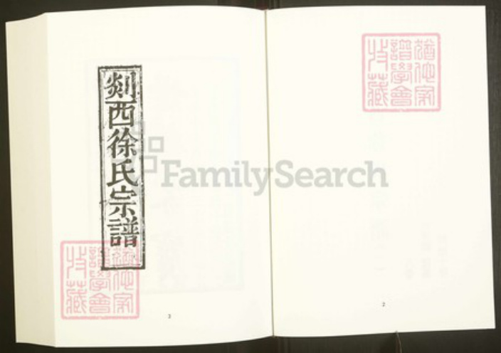 浙江省绍兴嵊州市下王镇徐氏追远堂族谱-中国珍稀家谱丛刊彩绘宗谱.第28~31册.剡西徐氏宗谱.林盛杨氏宗谱.pdf电子版插图4