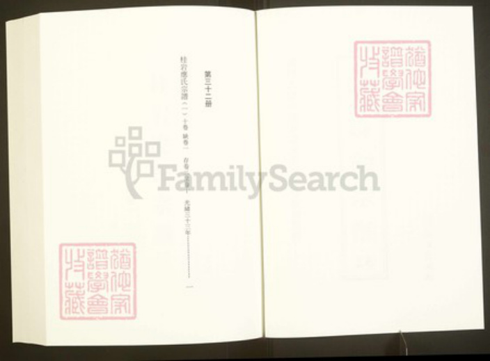 浙江省绍兴嵊州市崇仁镇应氏敦伦堂族谱-中国珍稀家谱丛刊彩绘宗谱.第32~36册.桂岩应氏宗谱.pdf电子版插图2