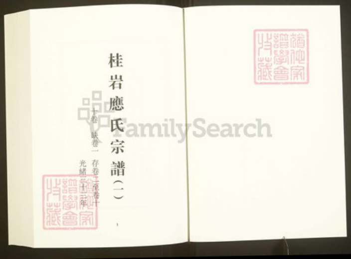浙江省绍兴嵊州市崇仁镇应氏敦伦堂族谱-中国珍稀家谱丛刊彩绘宗谱.第32~36册.桂岩应氏宗谱.pdf电子版插图3