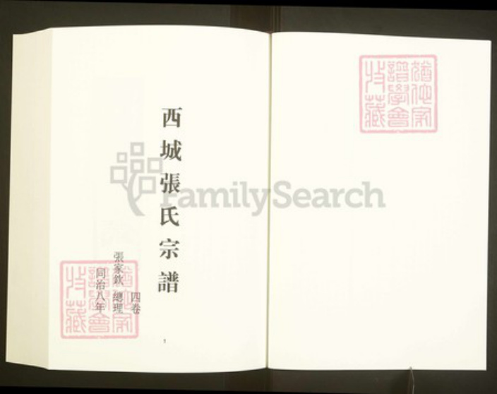 浙江省绍兴嵊州市张氏孝友堂族谱-中国珍稀家谱丛刊彩绘宗谱.第38册.西城张氏宗谱.pdf电子版插图3