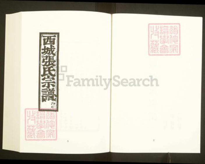 浙江省绍兴嵊州市张氏孝友堂族谱-中国珍稀家谱丛刊彩绘宗谱.第38册.西城张氏宗谱.pdf电子版插图4