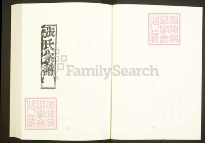 浙江省绍兴嵊州市张氏继述堂族谱-中国珍稀家谱丛刊彩绘宗谱.第39~40册.古剡张氏宗谱.pdf电子版插图4