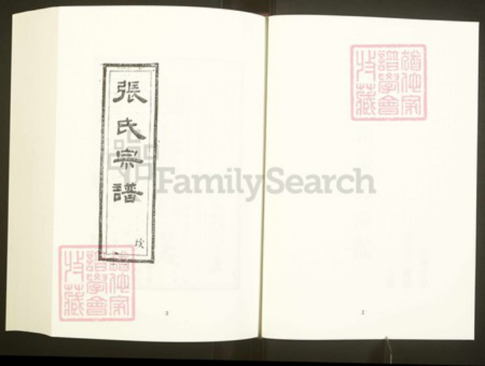 浙江省绍兴上虞区章镇张氏百忍堂族谱-中国珍稀家谱丛刊彩绘宗谱.第41册.虞南张氏宗谱.pdf电子版插图4