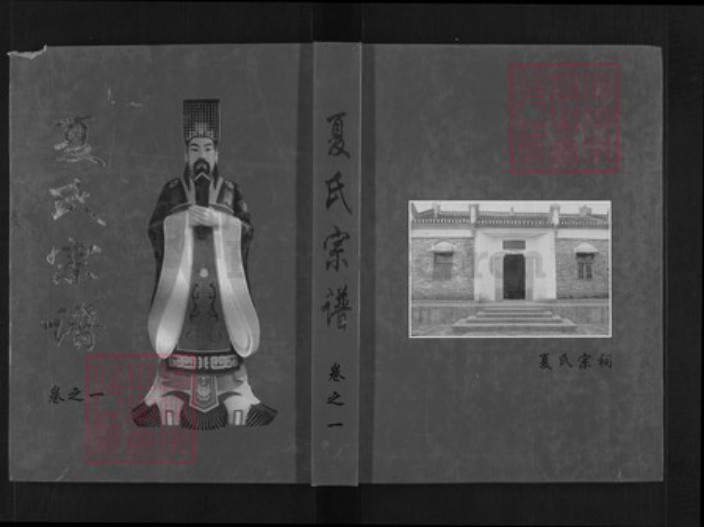 江西省九江市武宁县夏氏族谱-夏氏宗谱.pdf电子版插图