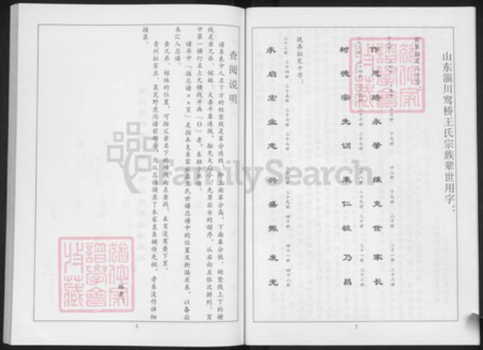 山东省淄博市淄川区王氏族谱-王氏世谱.pdf电子版插图4