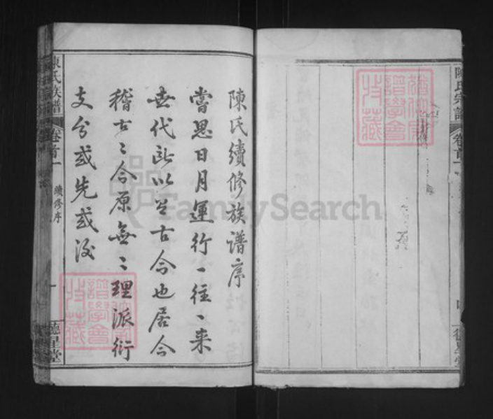 湖北省武汉市新洲区陈氏德星堂族谱-陈氏宗谱.pdf电子版插图5