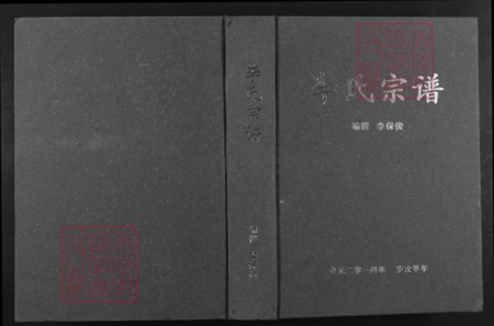 陕西省商雒市镇安县李氏陇西堂族谱-李氏宗谱.pdf电子版插图