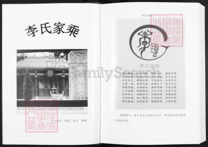 陕西省商雒市镇安县李氏陇西堂族谱-李氏宗谱.pdf电子版插图2