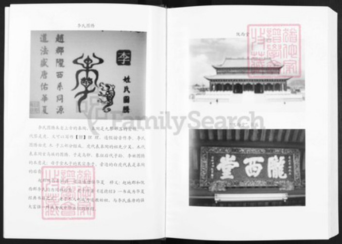 陕西省商雒市镇安县李氏陇西堂族谱-李氏宗谱.pdf电子版插图3