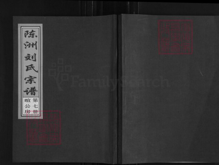 河南省周口市淮阳区刘氏族谱-陈洲刘氏宗谱.pdf电子版插图