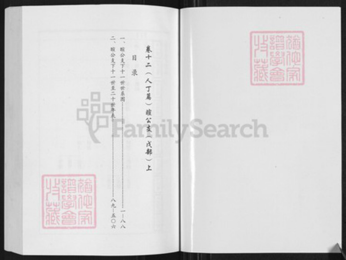 河南省周口市淮阳区刘氏族谱-陈洲刘氏宗谱.pdf电子版插图2