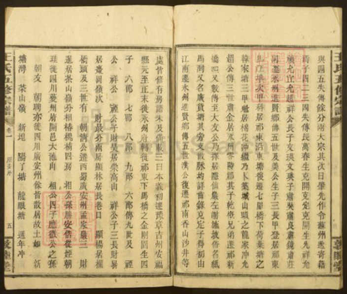 湖北省黄冈市蕲春县王氏族谱-王氏五修宗谱.pdf电子版插图5