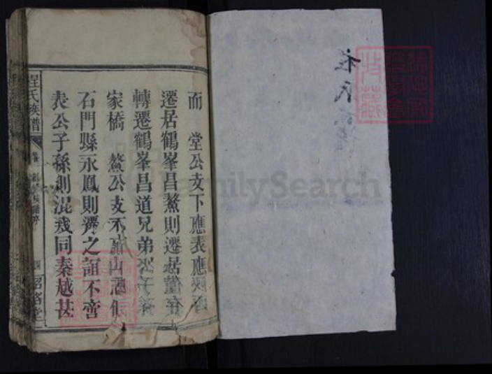 湖南省常德市石门县程氏族谱-程氏族谱.pdf电子版插图1