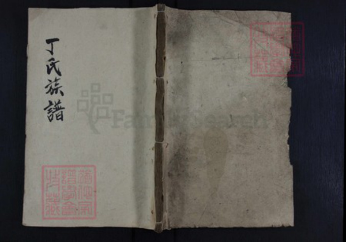 湖南省常德市石门县丁氏族谱-丁氏族谱.pdf电子版插图