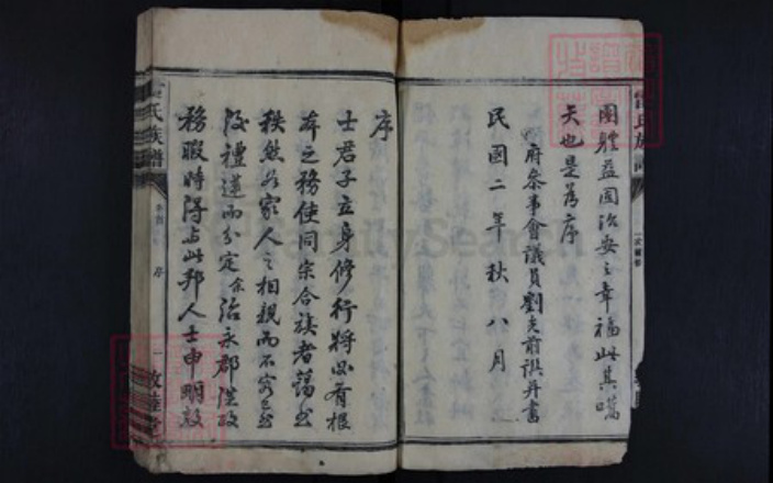 湖南省永州市雷氏族谱-雷氏族谱.pdf电子版插图4