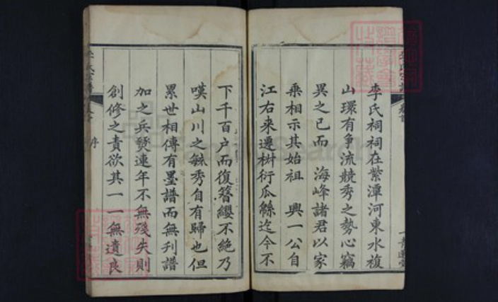 湖北省黄冈市红安县杏花乡李氏族谱-李氏宗谱.pdf电子版插图2