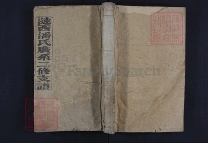 湖南省娄底市涟源市涟源潘氏族谱-涟西潘氏广系二修支谱.pdf电子版插图