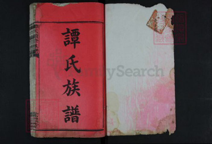 湖南省长沙市谭氏族谱-云盖谭氏族谱.pdf电子版插图1