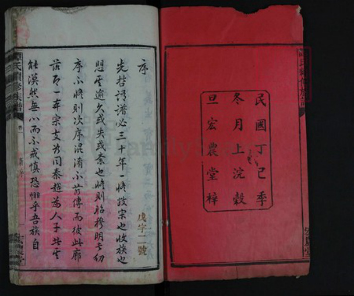 湖南省长沙市谭氏族谱-云盖谭氏族谱.pdf电子版插图2