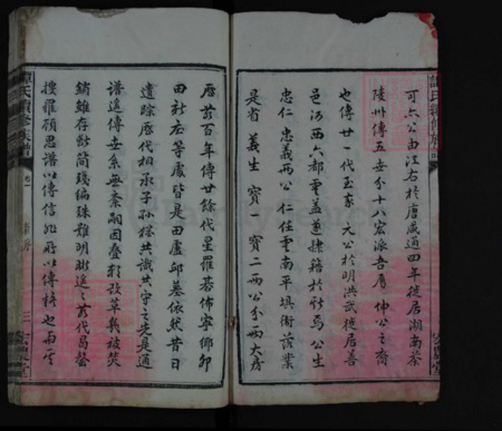湖南省长沙市谭氏族谱-云盖谭氏族谱.pdf电子版插图3